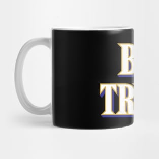 Big Truss - Black 1 Mug